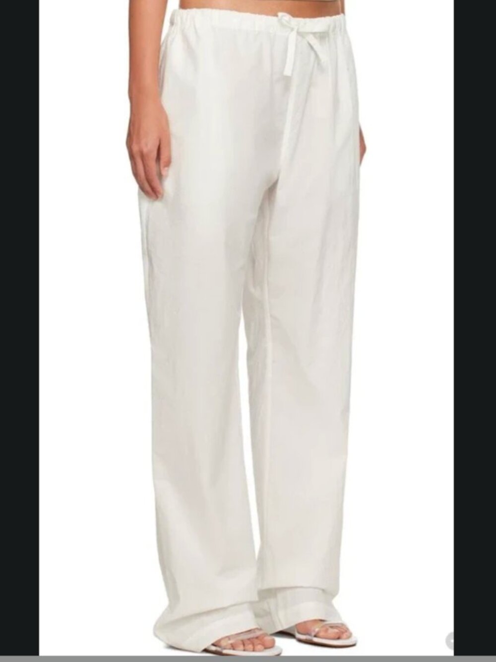 Maryam Nassir Zadeh - White Pants (XS)